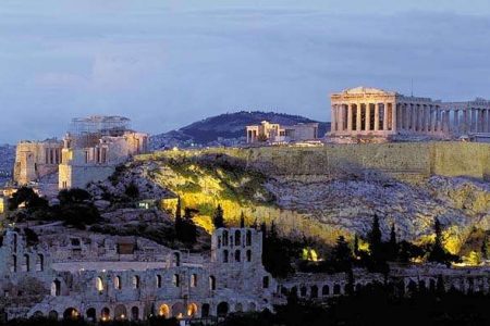 Viaje de Atenas a Santorini